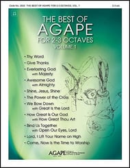 The Best Of Agape For 2-3 Octaves #1 Handbell sheet music cover Thumbnail